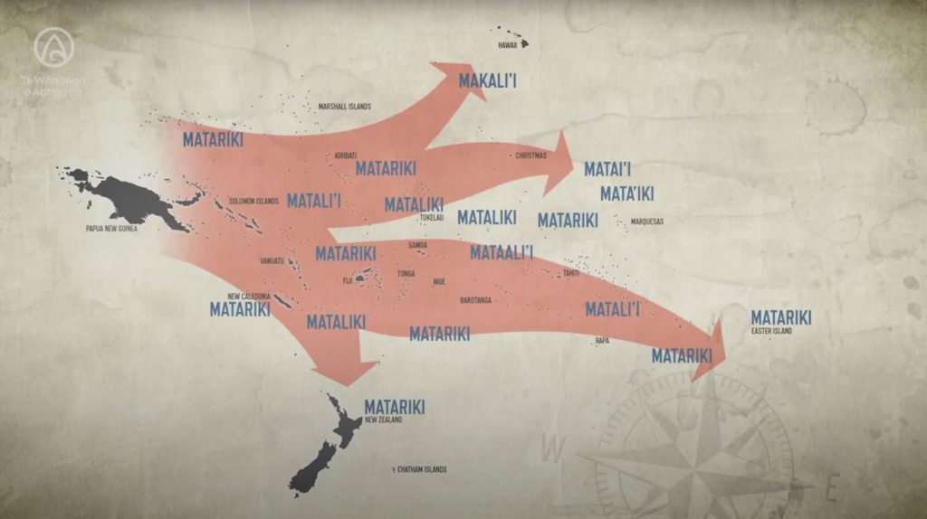 Matariki ki Te Moana nui a Kiwa – Matariki in the Pacific